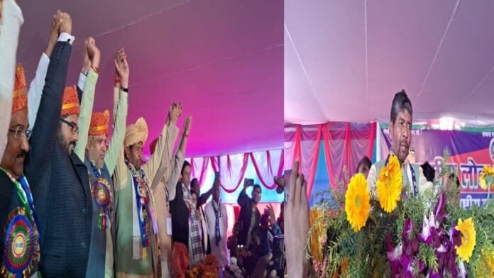 फिर से RLJP के अध्यक्ष बने पारस, प्रिंस बने प्रदेश अध्यक्ष