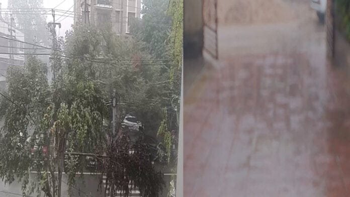 बसंत पंचमी के दिन पटना में झमाझम बारिश