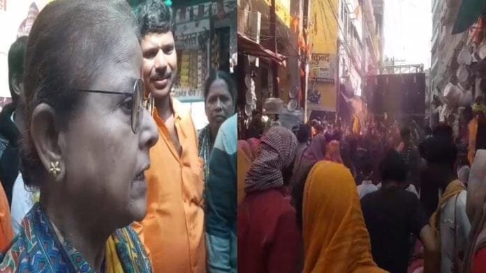 मां पटनेश्वरी शक्तिपीठ के गड़हा वाली माता का निकाली गई शोभा यात्रा