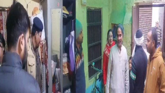 बंद घर में भीषण चोरी, महावीर मंदिर में नैवेद्ययम की दुकान चलाते हैं प्रमोद मिश्रा