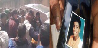 युवक की मिली लाश, दहाड़ मारकर रो रही हैं महिलाएं