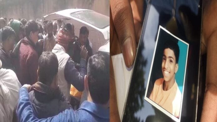 युवक की मिली लाश, दहाड़ मारकर रो रही हैं महिलाएं