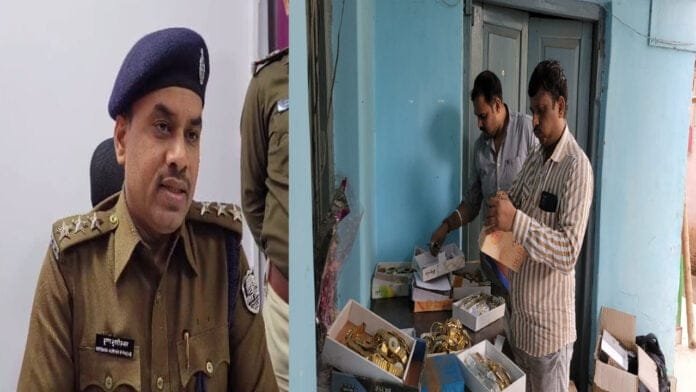 ब्रांडेड कंपनी के नकली रिस्ट वॉच की बड़ी खेप के साथ 2 शातिर गिरफ्तार