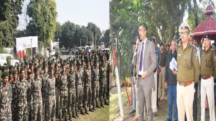 12 फरवरी से एक मार्च तक चलेगा विधानसभा सत्र, पटना पुलिस ने सुरक्षा का लिया जायजा