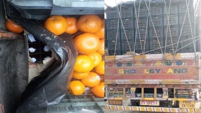 Patna Wine अवैध शराब की बड़ी खेप को बिहटा पुलिस ने पकड़ा