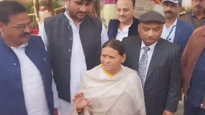 राबड़ी का नीतीश पर तंज, बोलीं- उनके दुलरुआ हैं पाठक