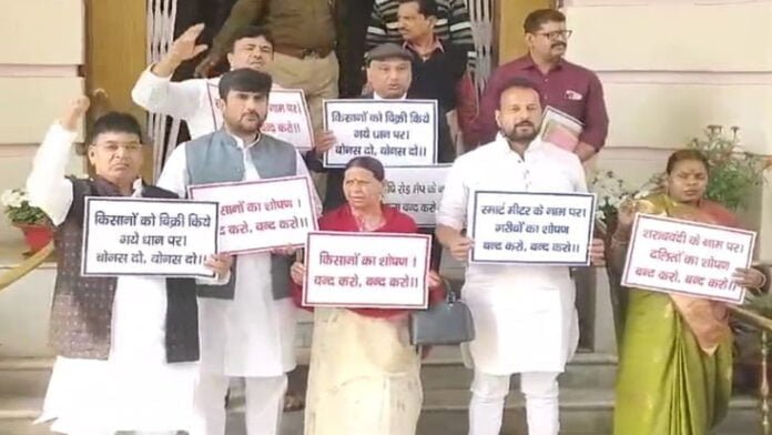 सदन के बाहर राबड़ी ने भाजपा को बताया जंगलराज