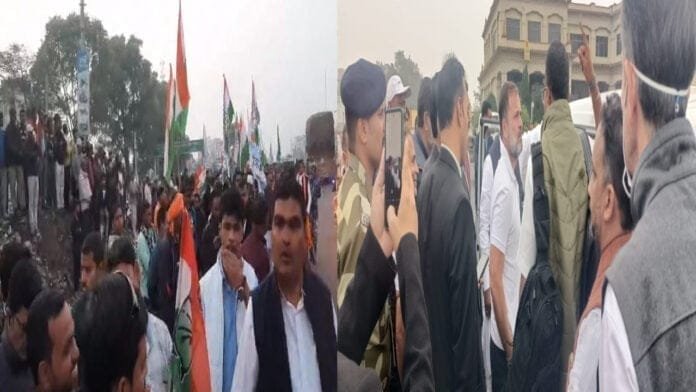 राहुल की न्याय यात्रा पहुंची सासाराम, सुरक्षा के कड़े इंतजाम, कांग्रेस अध्यक्ष भी मौजूद