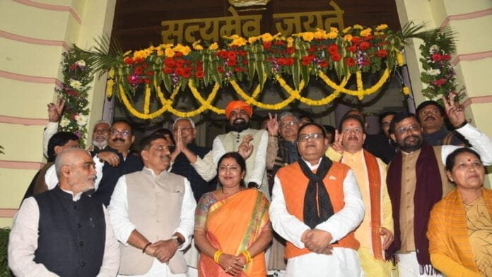 भीम सिंह, धर्मशीला गुप्ता और संजय झा ने राज्यसभा के लिए किया नामांकन