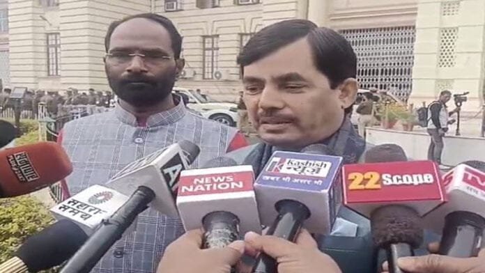 शाहनवाज ने कहा- PM मोदी का भारत ही नहीं विदेश में भी है जलवा