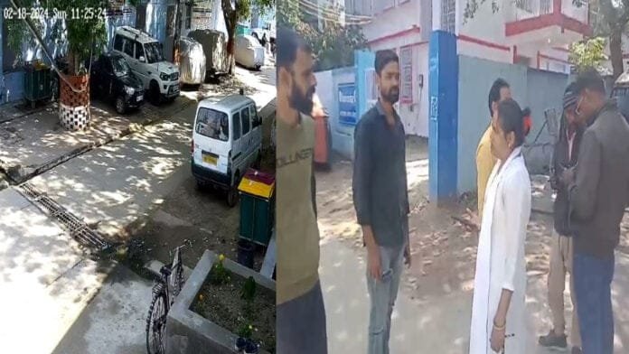 सदर अस्पताल में चोरों ने पलक झपकते ही की वाहन चोरी