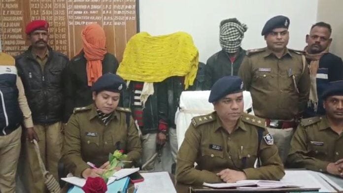 12 घंटे के अंदर बाइक लूटकांड का पुलिस ने किया खुलासा, 4 गिरफ्तार
