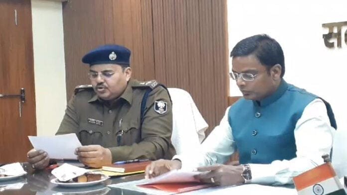 DM और SP ने आगामी लोकसभा चुनाव के बारे में दी जानकारी, कई मुद्दों पर हुई बात