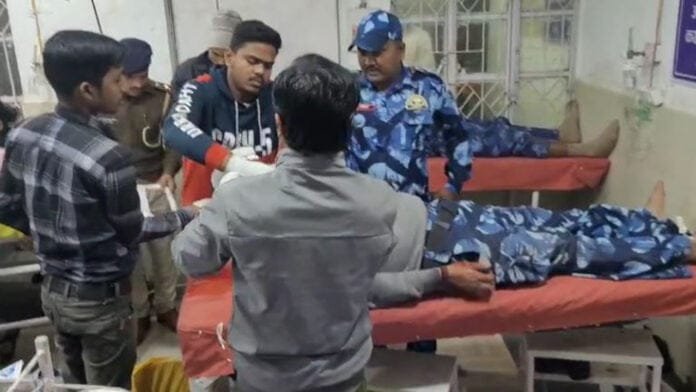 तेजस्वी के स्कॉट में शामिल गाड़ी दुर्घटनाग्रस्त, एक की मौत, कई घायल