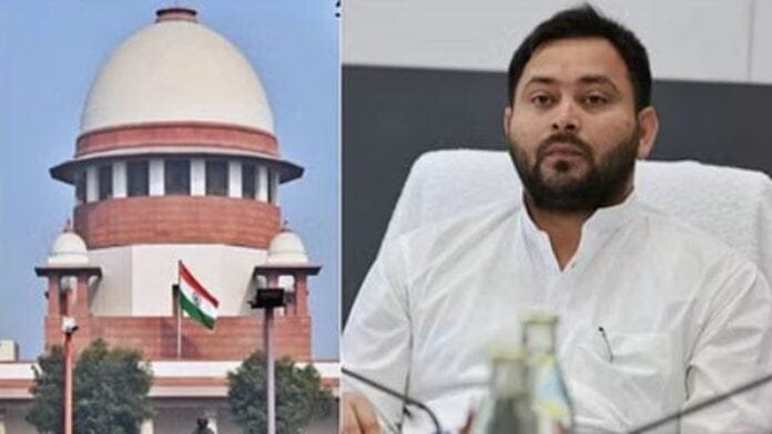 तेजस्वी को SC से बड़ी राहत, ठग कहे जाने वाले मामले में अब नहीं चलेगा मुकदमा