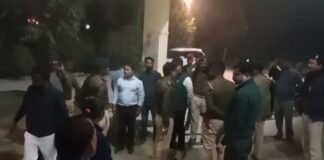 मधेपुरा में दो बाइकों की टक्कर में चार की मौत