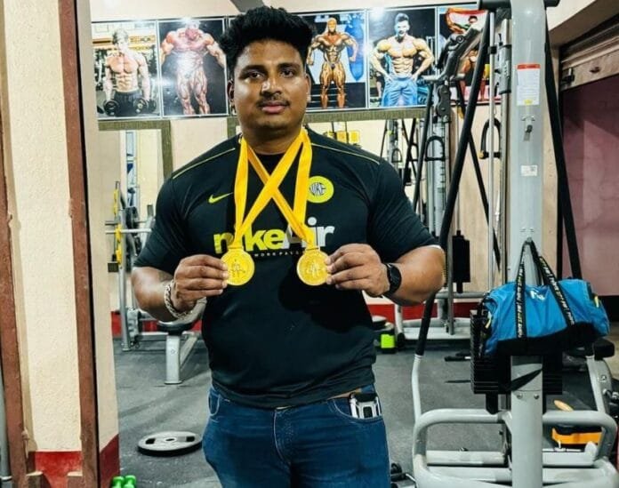 कोलेबिरा के राहुल कुमार साहू का नेशनल पावरलिफ्टिंग में सेलेक्शन