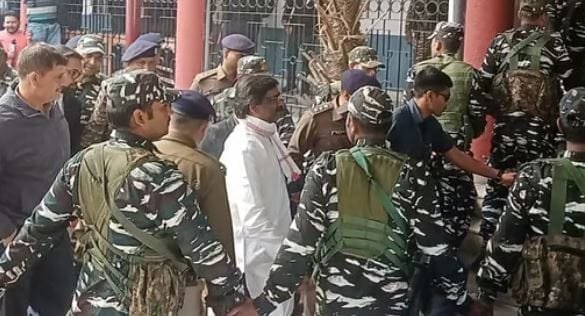 hemant soren हेमंत सोरेन की याचिका
