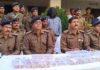 गढ़वा में रूप अलंकार ज्वेलर्स लूट मामले में पुलिस ने अपराधी को किया गिरफ्तार