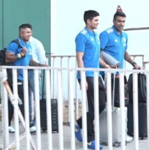 चौथे टेस्ट मैच के लिए भारत की टीम पहुंची रांची
