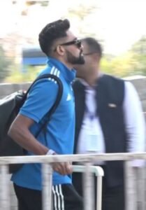 चौथे टेस्ट मैच के लिए भारत की टीम पहुंची रांची