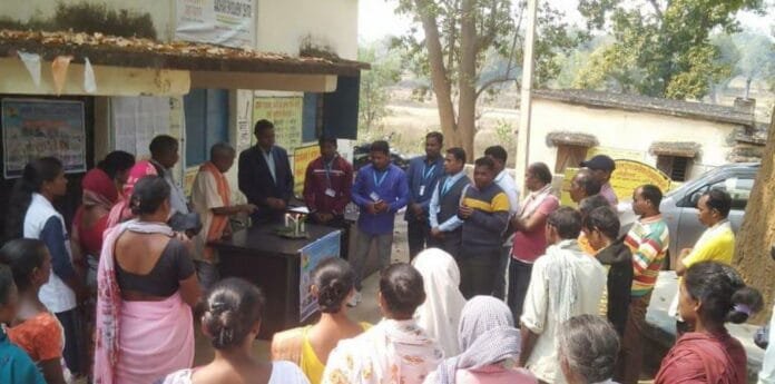 जन भावना फाउंडेशन के बैनर तले बानो के उकौली में जांच शिविर का आयोजन