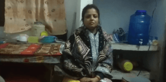 ससुराल के प्रताड़ना का विरोध करने पर भांजी तलवार, विडियो वायरल