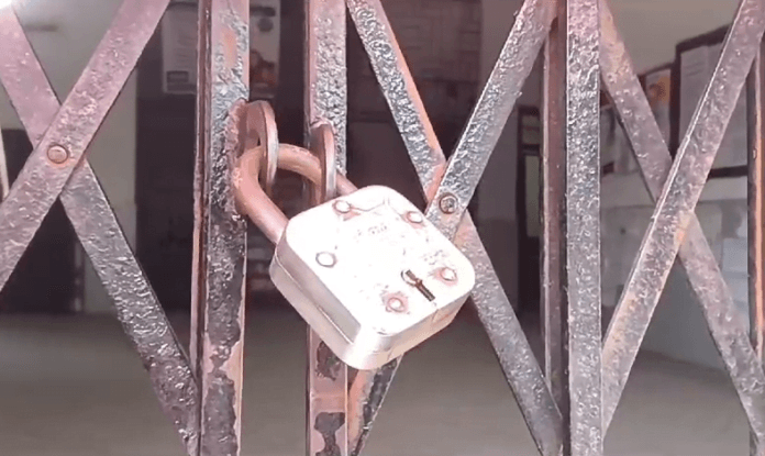 चंदा को लेकर पिटाई, विरोध में सभी कॉलजों में तालाबंदी