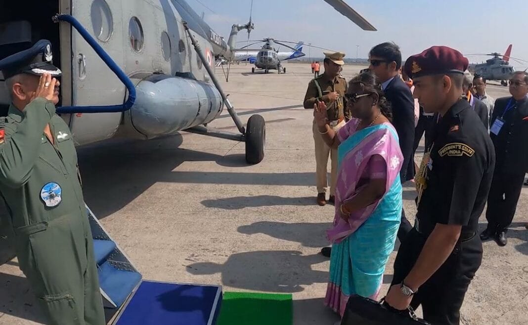 राष्ट्रपति द्रौपदी मुर्मू
