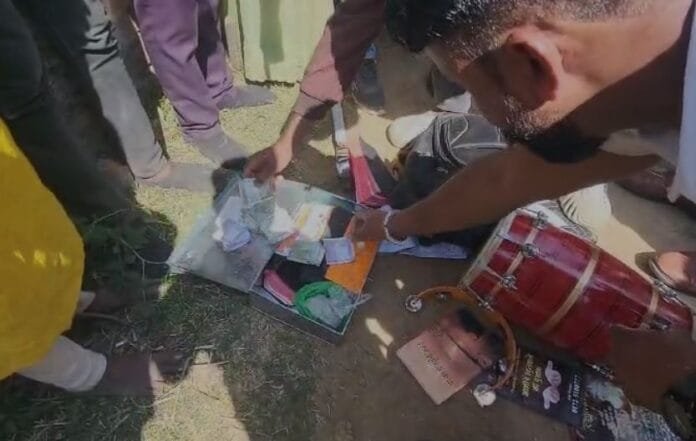 हजारीबाग में धर्मांतरण का मामला