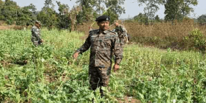 नशे के धंधेबाजों पर चला पुलिस का डंडा !