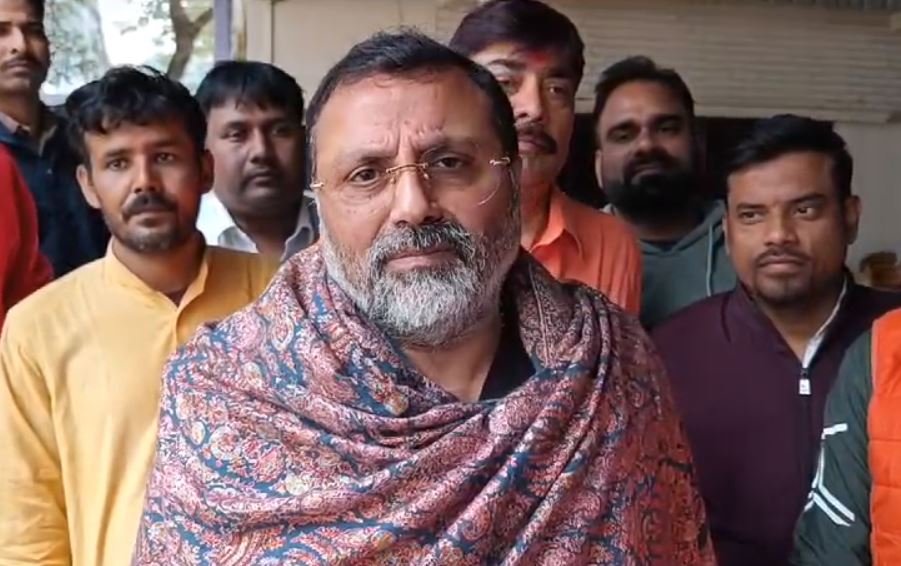 निशिकांत दुबे का बड़ा दावा, झारखंड कांग्रेस के कई विधायक बीजेपी ज्वाइन करना चाहते हैं