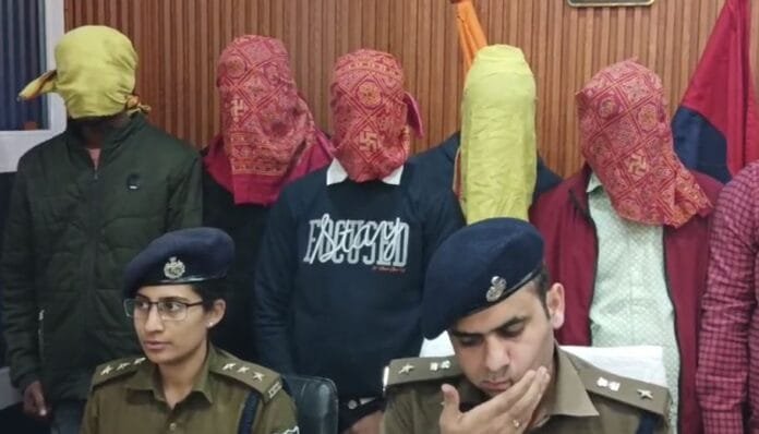 पटना में मानव तस्कर गिरोह का खुलासा