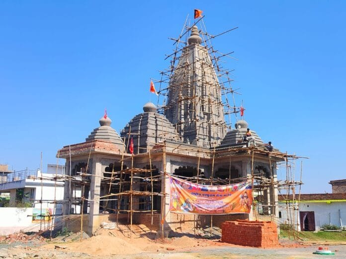 नवम्बर में होगी भव्य परशुराम मंदिर की प्राण-प्रतिष्ठा