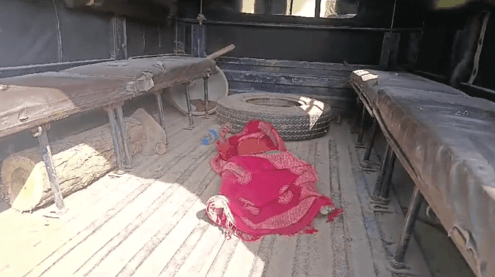 बच्चे की गला घोंटकर हत्या