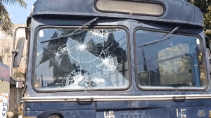 बेकाबू बस की चपेट में आकर मासूम की मौत, दो घायल | 22Scope News बस की चपेट 2 22Scope News