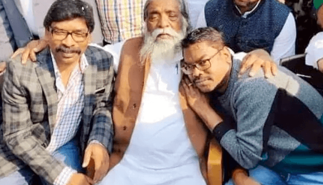 बसंत सोरेन कैबिनेट विस्तार से ठीक पहले होटवार जेल क्यों पहुंचे बसंत सोरेन !