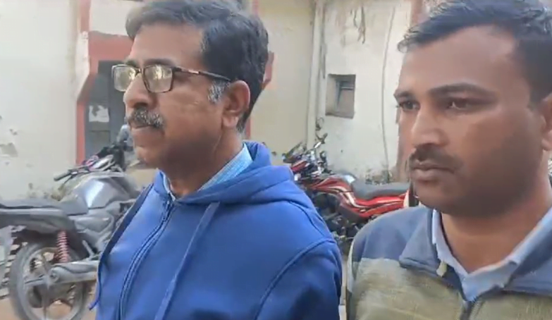 और इस मामले में बड़गाईं सीआई भानू प्रताप भेजे गए जेल