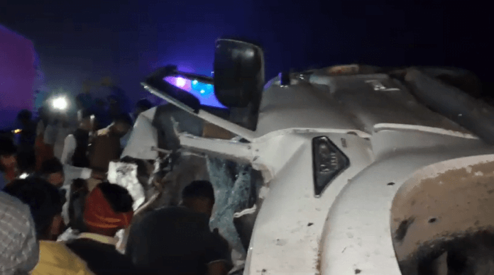 Big Breaking-भीषण सड़क हादसे में 9 ने गंवाई जान