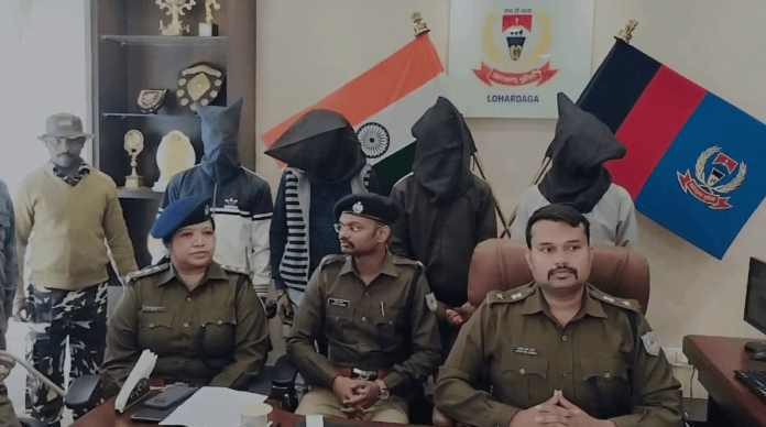 पुरानी रंजिश में ठेकेदार की हत्या, चार गिरफ्तार