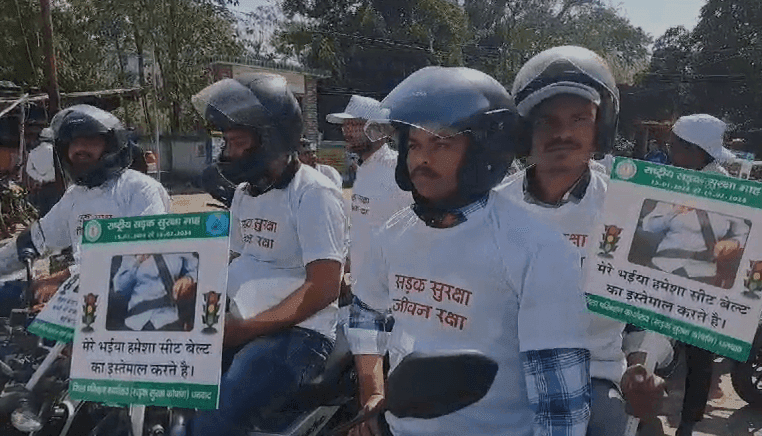 ट्रैफिक नियमो का पालन नहीं करने वालों पर कानून कार्रवाई की जाएगी-डीएसपी