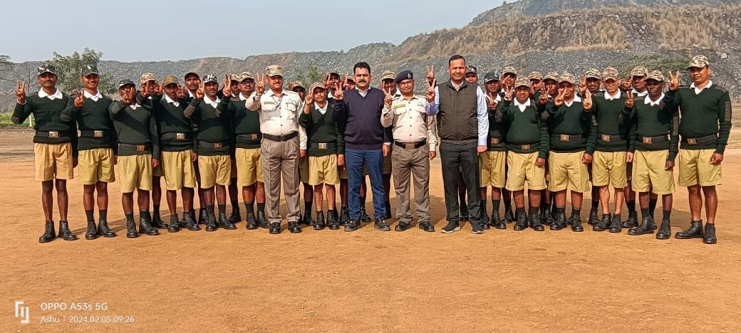 सिमडेगा ट्रेनिंग 2 विस्थापितों को मिलेगी स्पेशल सिक्योरिटी ट्रेनिंग, तीसरा बैच ओडिशा रवाना