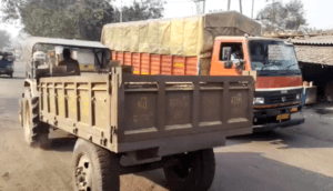 अवैध खनन : बालू बेचकर कैसे मालामाल हो रहे हैं लोग ! | 22Scope News Tractor