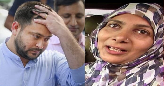 माना जा रहा था कि शहाबुद्दीन की पत्नी हीना शहाब और उनका पुत्र ओसामा राजद के निकट हैं और राजद के टिकट पर ही चुनाव लड़ेंगे।