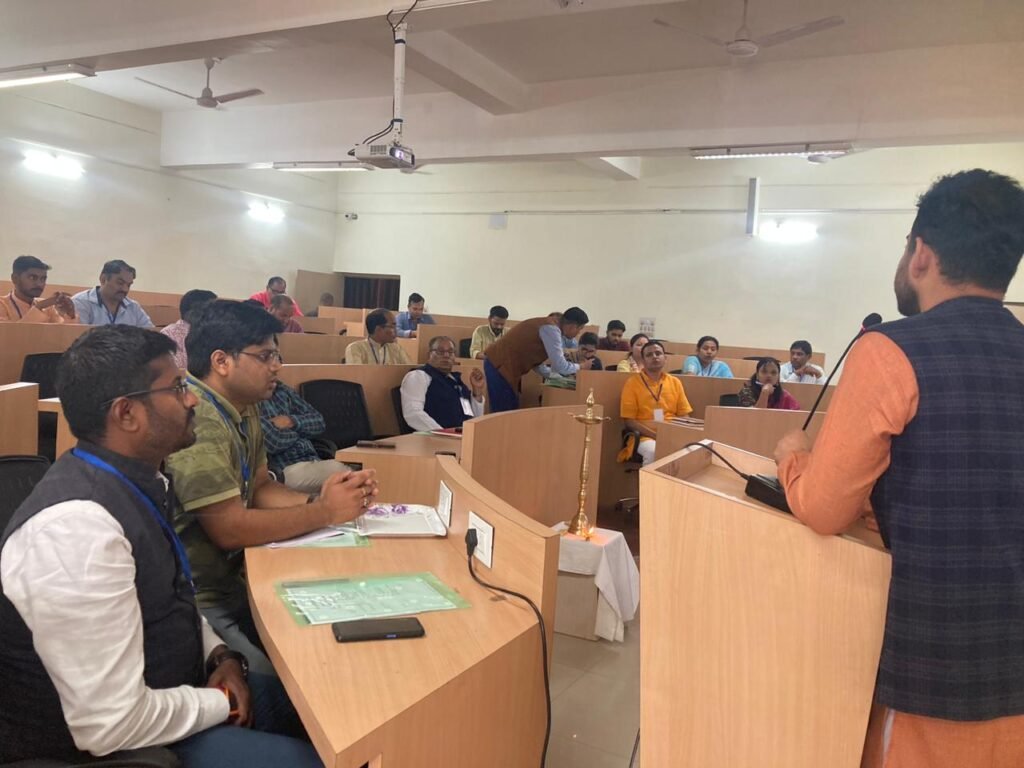 भारतीय शिक्षण मंडल के युवा आयाम की बैठक संपन्न