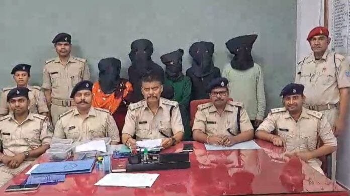 Jamshedpur Drugs Haul