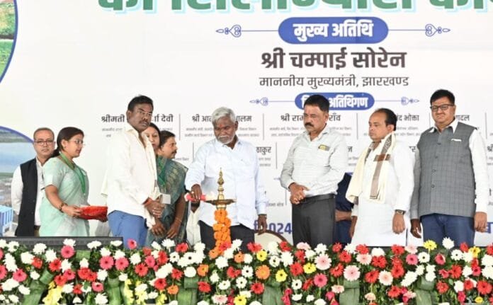 हर खेत में पानी पहुंचाने की दिशा में आगे बढ़ रही राज्य सरकार: मुख्यमंत्री