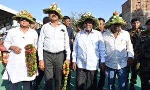 हर खेत में पानी पहुंचाने की दिशा में आगे बढ़ रही राज्य सरकार: मुख्यमंत्री