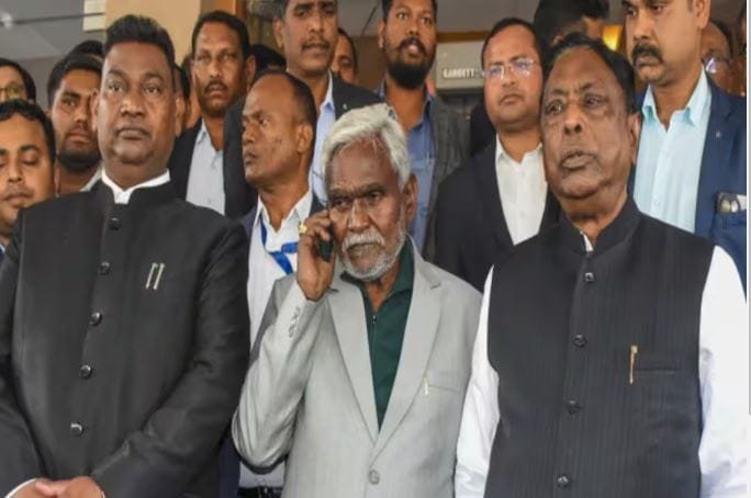 2738 झामुमो और कांग्रेस की सीट शेयरिंग में लोहरदगा लोकसभा सीट का पेच