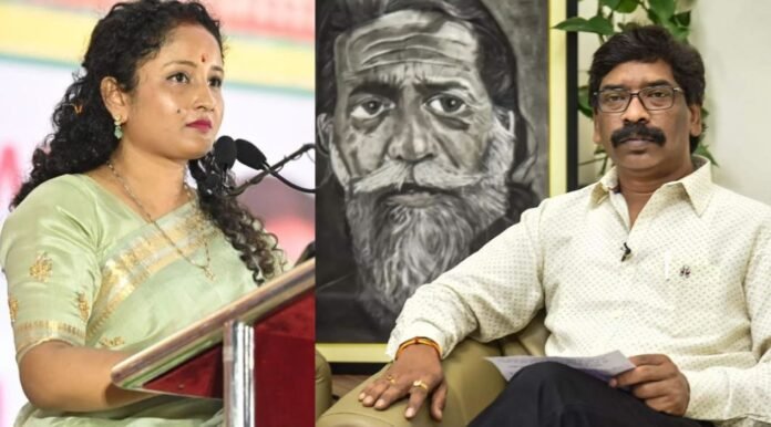 2810 कल्पना सोरेन गांडेय से लेड़ेंगी चुनाव, हेमंत सोरेन तय करेगें दुमका से कौन देगा भाजपा को चुनौती